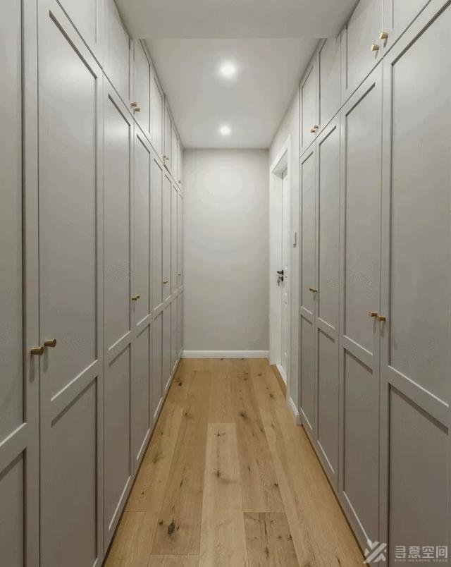 尋意空間：新家裝修會用到的5種超實用的衣帽間樣式