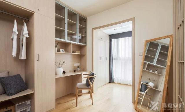 尋意空間：新家裝修會用到的5種超實用的衣帽間樣式