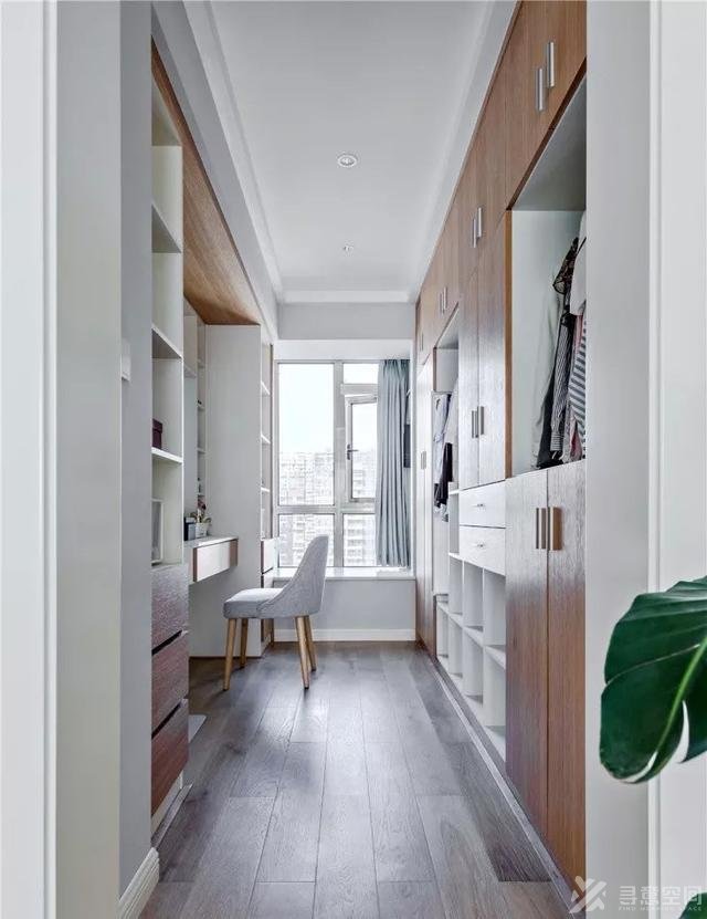 尋意空間：新家裝修會用到的5種超實用的衣帽間樣式