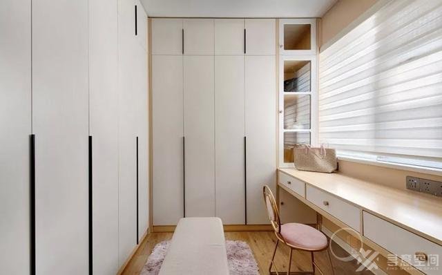 尋意空間：新家裝修會用到的5種超實用的衣帽間樣式