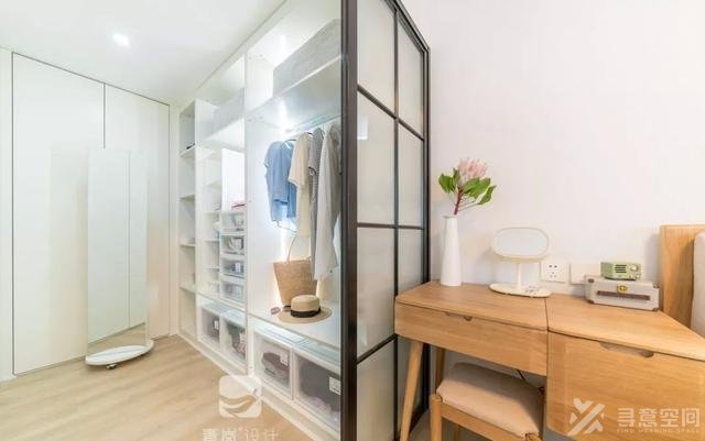 尋意空間：新家裝修會用到的5種超實用的衣帽間樣式