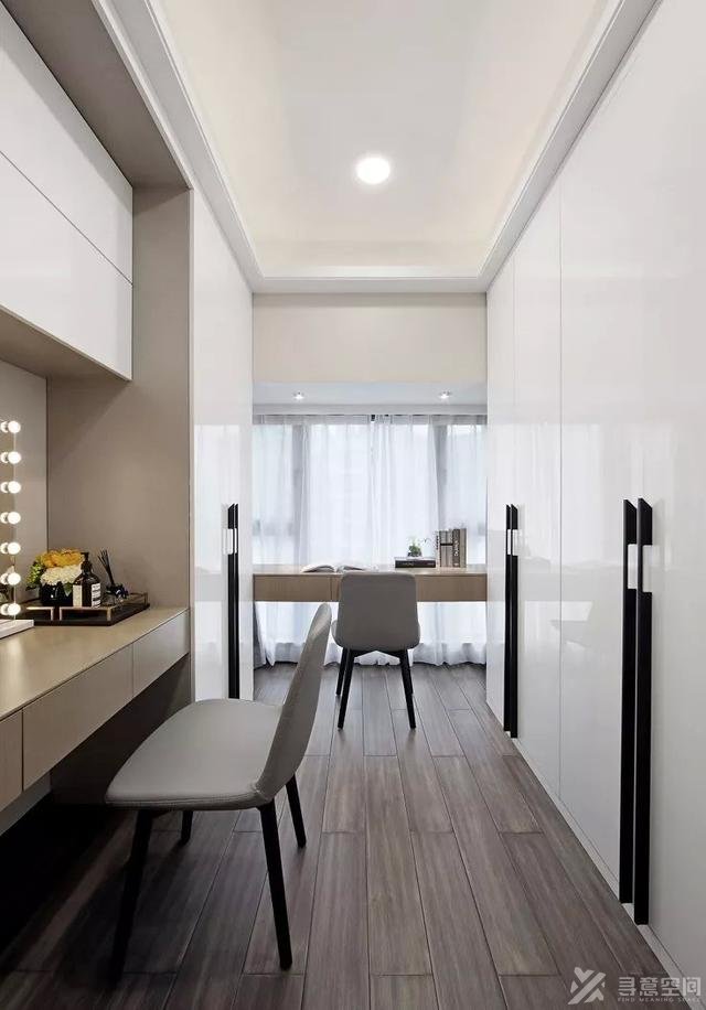 尋意空間：新家裝修會用到的5種超實用的衣帽間樣式