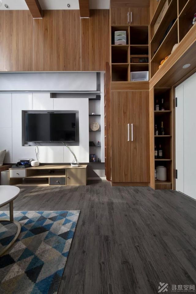 長沙家裝效果圖 43平的小戶型復式樓更顯寬敞