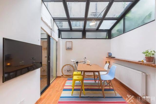 長沙家裝效果圖28平老房 把床抬高 空間擴容一倍