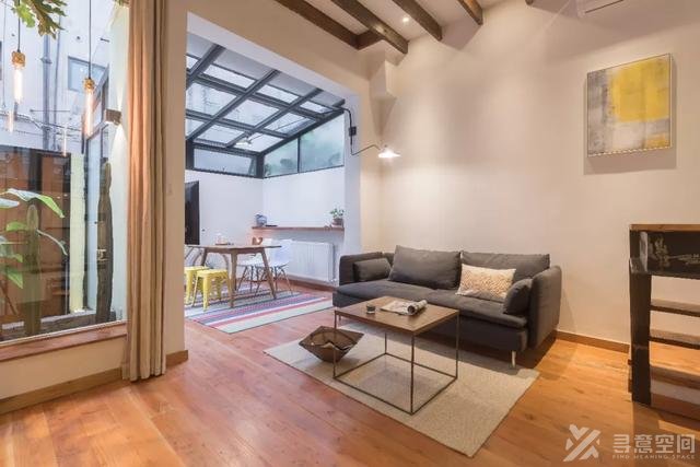 長沙家裝效果圖28平老房 把床抬高 空間擴容一倍