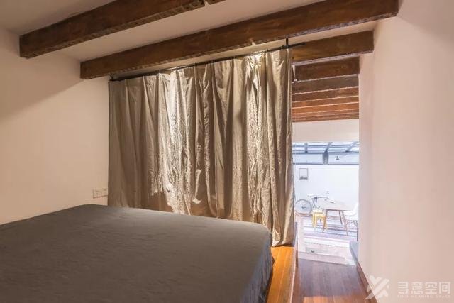 長沙家裝效果圖28平老房 把床抬高 空間擴容一倍