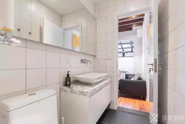 長沙家裝效果圖28平老房 把床抬高 空間擴容一倍