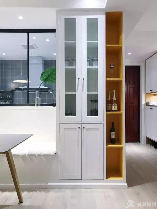 長沙家裝效果圖120平簡約黑白裝修設計 美觀又實用