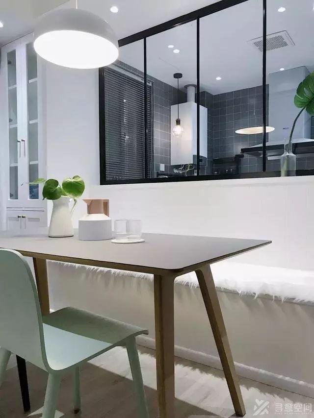 長沙家裝效果圖120平簡約黑白裝修設計 美觀又實用