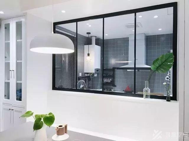 長沙家裝效果圖120平簡約黑白裝修設計 美觀又實用