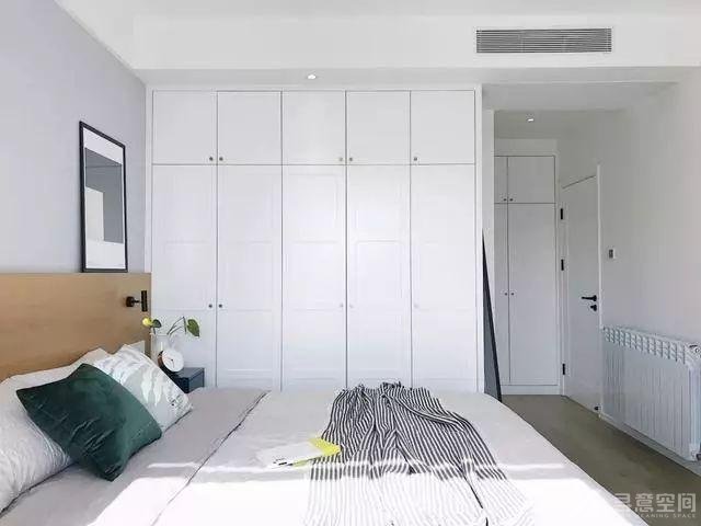 長沙家裝效果圖120平簡約黑白裝修設計 美觀又實用