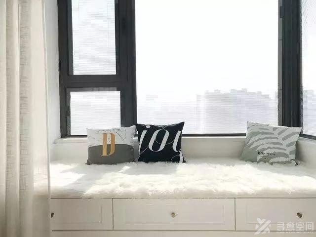 長沙家裝效果圖120平簡約黑白裝修設計 美觀又實用