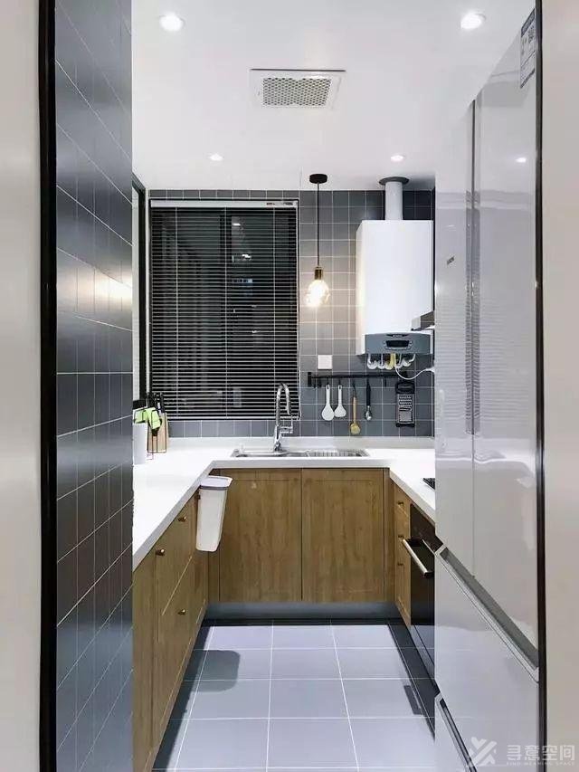 長沙家裝效果圖120平簡約黑白裝修設計 美觀又實用