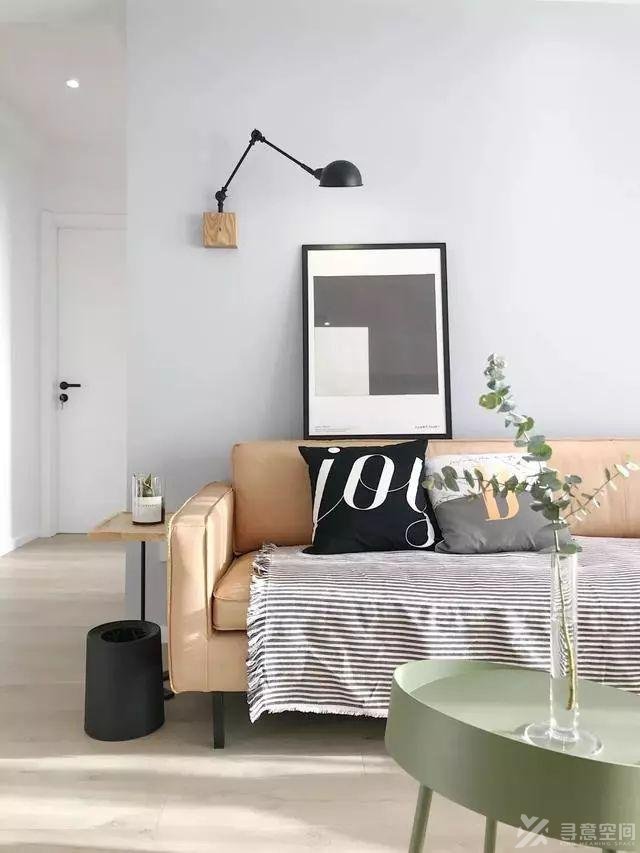 長沙家裝效果圖120平簡約黑白裝修設計 美觀又實用