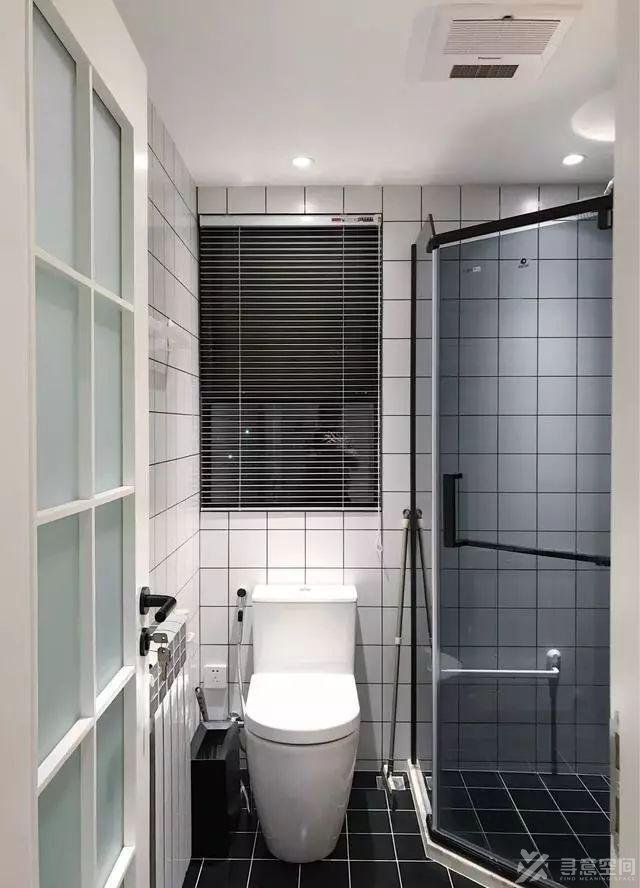 長沙家裝效果圖120平簡約黑白裝修設計 美觀又實用