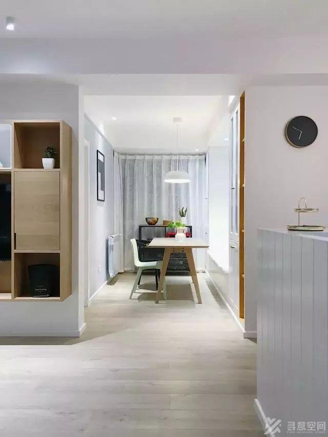 長沙家裝效果圖120平簡約黑白裝修設計 美觀又實用