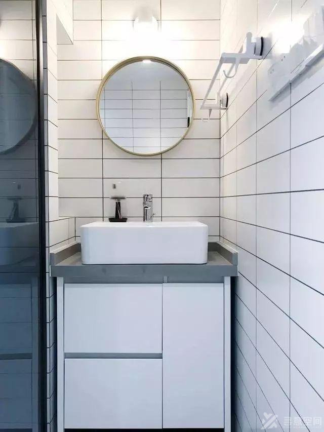 長沙家裝效果圖120平簡約黑白裝修設計 美觀又實用