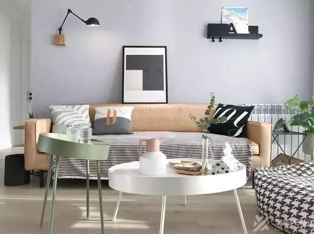 長沙家裝效果圖120平簡約黑白裝修設計 美觀又實用