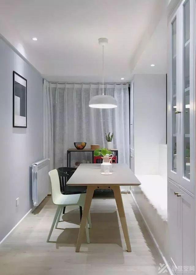 長沙家裝效果圖120平簡約黑白裝修設計 美觀又實用