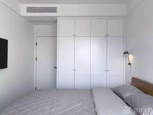 長沙家裝效果圖120平簡約黑白裝修設計 美觀又實用