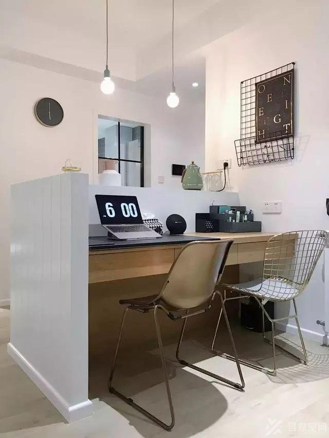 長沙家裝效果圖120平簡約黑白裝修設計 美觀又實用