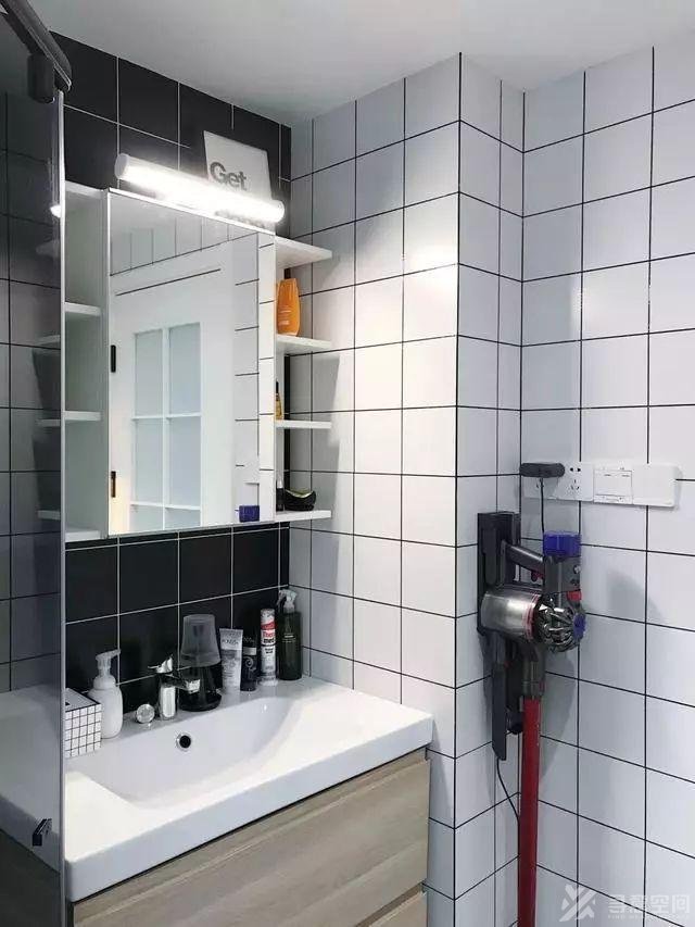 長沙家裝效果圖120平簡約黑白裝修設計 美觀又實用