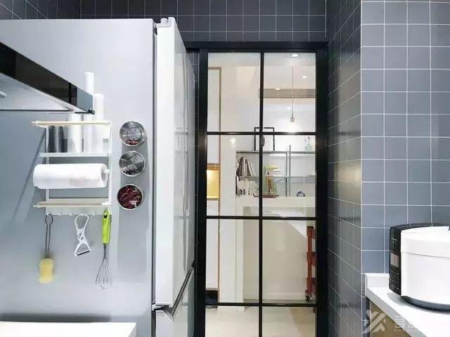 長沙家裝效果圖120平簡約黑白裝修設計 美觀又實用