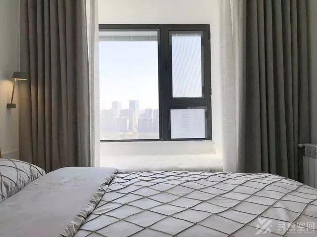 長沙家裝效果圖120平簡約黑白裝修設計 美觀又實用