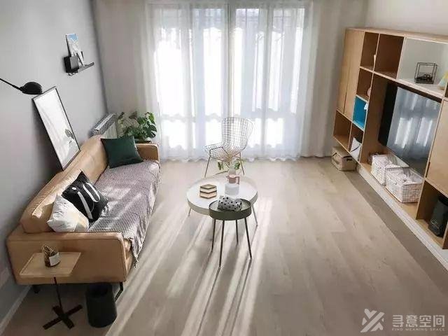 長沙家裝效果圖120平簡約黑白裝修設計 美觀又實用