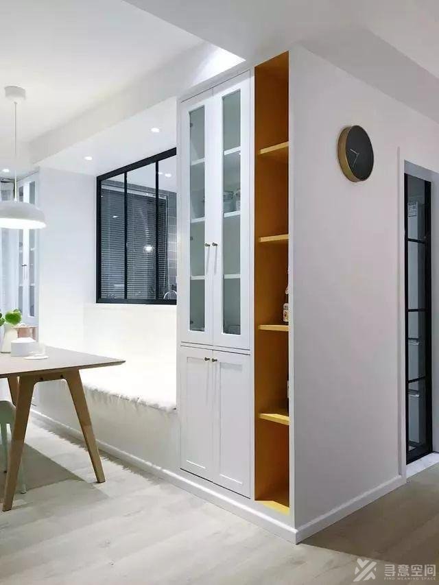 長沙家裝效果圖120平簡約黑白裝修設計 美觀又實用