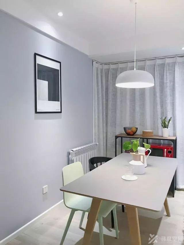 長沙家裝效果圖120平簡約黑白裝修設計 美觀又實用