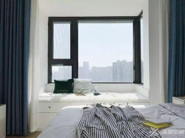 長沙家裝效果圖120平簡約黑白裝修設計 美觀又實用