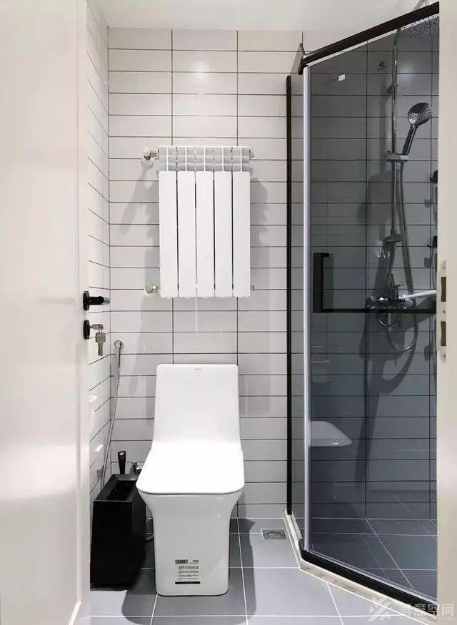 長沙家裝效果圖120平簡約黑白裝修設計 美觀又實用