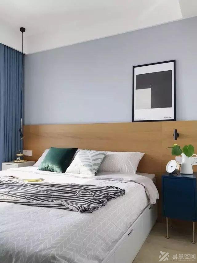 長沙家裝效果圖120平簡約黑白裝修設計 美觀又實用