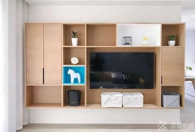 長沙家裝效果圖120平簡約黑白裝修設計 美觀又實用