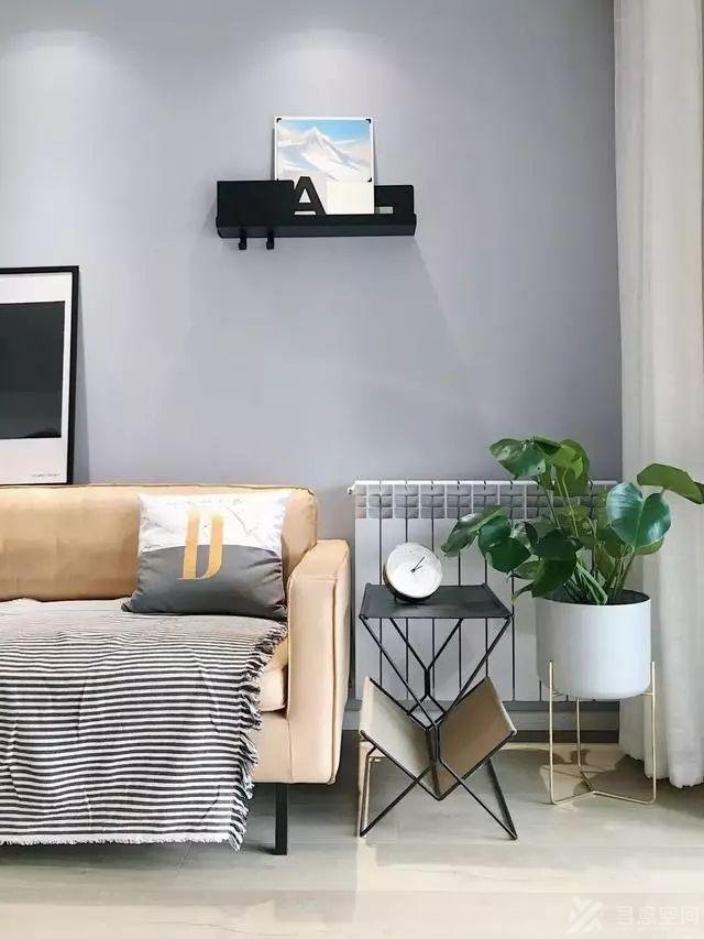 長沙家裝效果圖120平簡約黑白裝修設計 美觀又實用