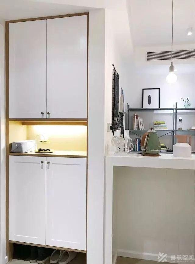 長沙家裝效果圖120平簡約黑白裝修設計 美觀又實用