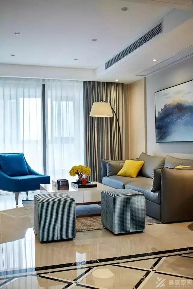 長沙家裝效果圖：100㎡三室兩廳，你看他怎么裝？