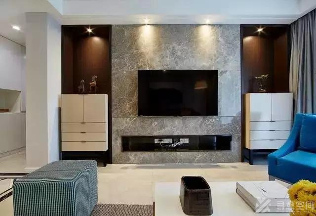 長沙家裝效果圖：100㎡三室兩廳，你看他怎么裝？