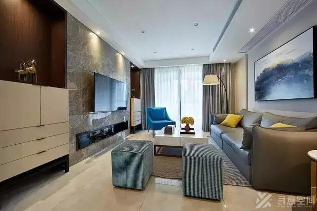 長沙家裝效果圖：100㎡三室兩廳，你看他怎么裝？