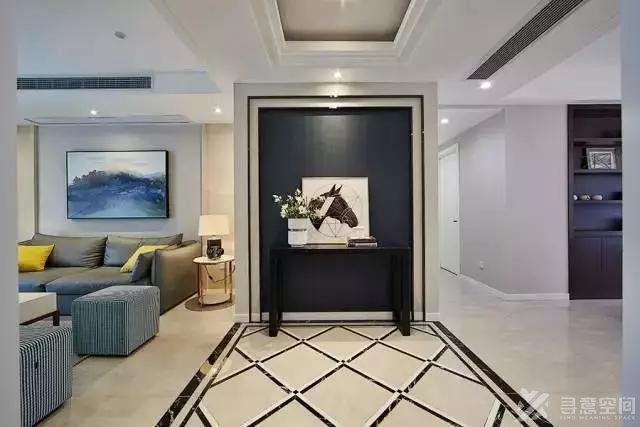 長沙家裝效果圖：100㎡三室兩廳，你看他怎么裝？