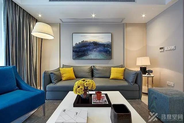 長沙家裝效果圖：100㎡三室兩廳，你看他怎么裝？