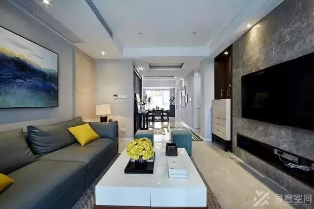 長沙家裝效果圖：100㎡三室兩廳，你看他怎么裝？