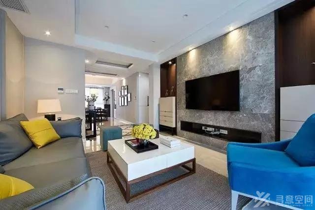 長沙家裝效果圖：100㎡三室兩廳，你看他怎么裝？